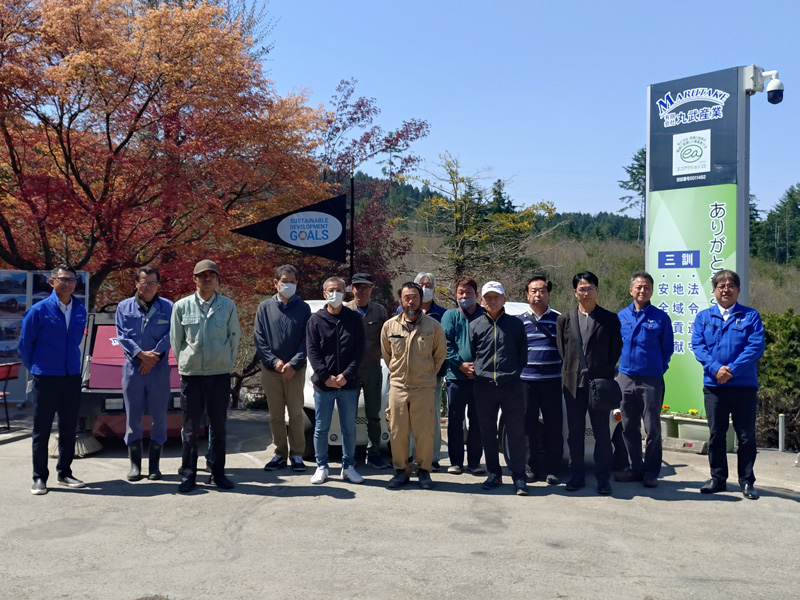第15回　近隣町内会様の視察・意見交換会開催